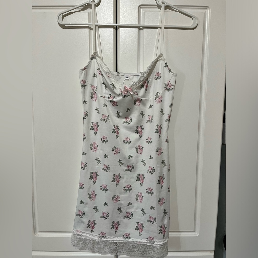 Ditsy Floral Dress
